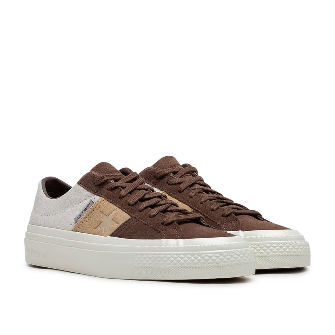 Converse x Carhartt WIP One Star Academy Pro OX (Brown/ Beige)