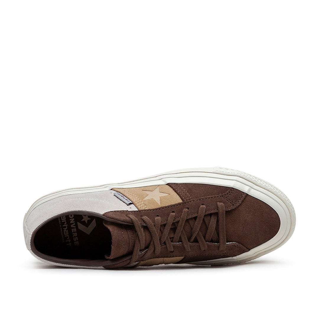 Converse x Carhartt WIP One Star Academy Pro OX (Brown/ Beige)