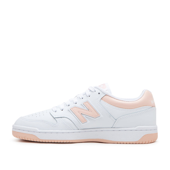 New Balance BB480LPH (White / Pink)