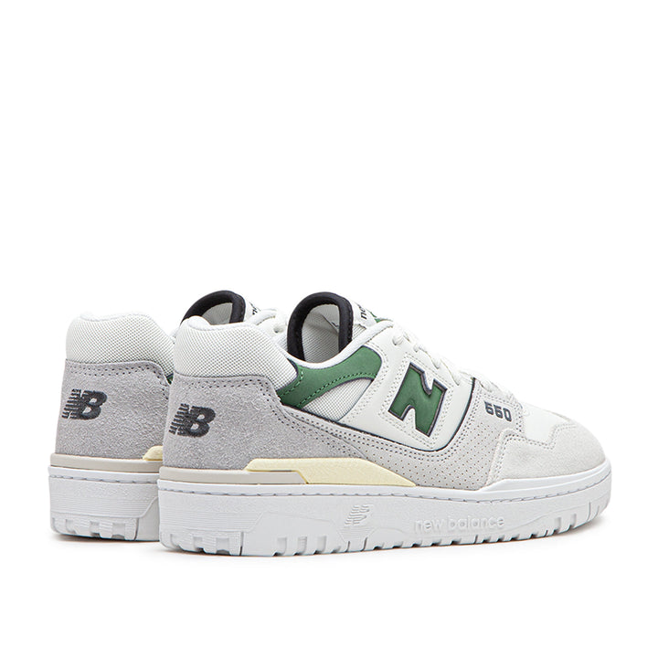 New Balance WMNS BBW550SG (White / Green)