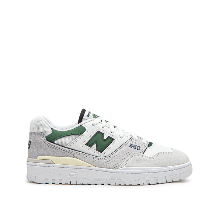 New Balance WMNS BBW550SG (White / Green)