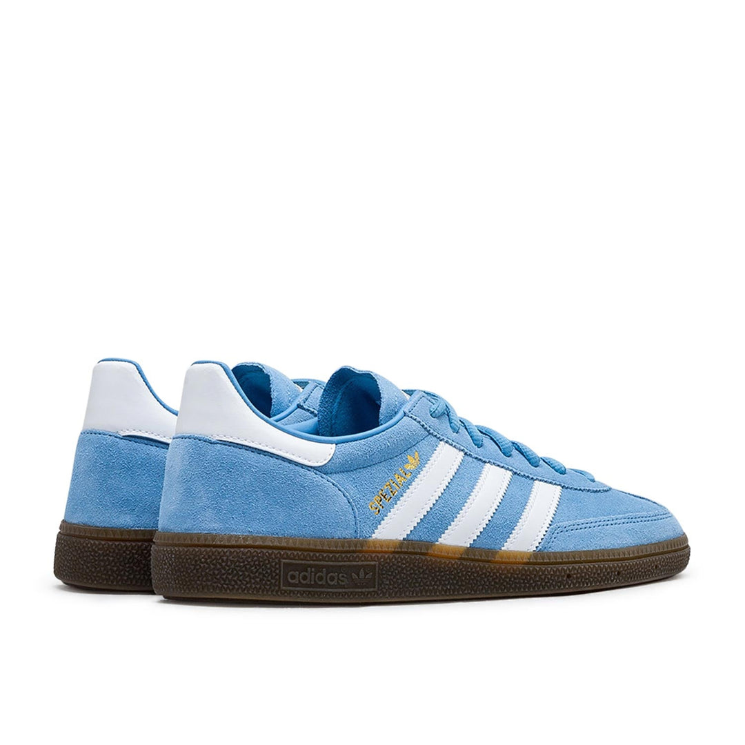 adidas Handball Spezial Sneakers in Light Blue and White