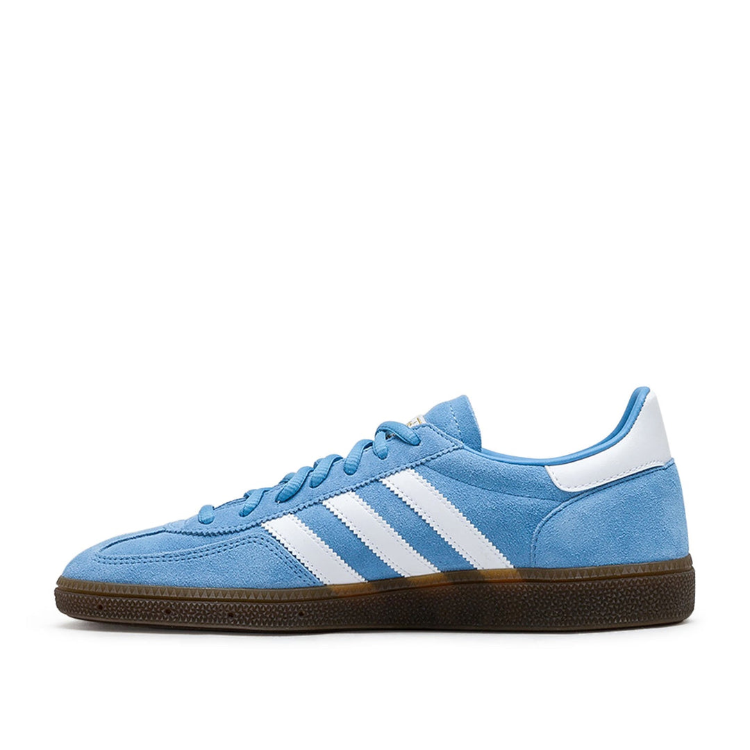 adidas Handball Spezial Sneakers in Light Blue and White