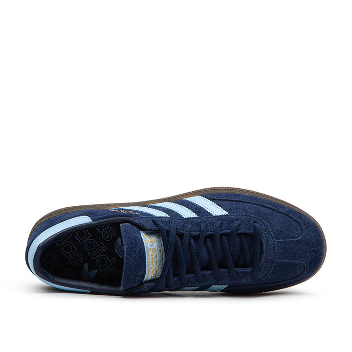 adidas Handball Spezial Sneakers in Navy and Light Blue