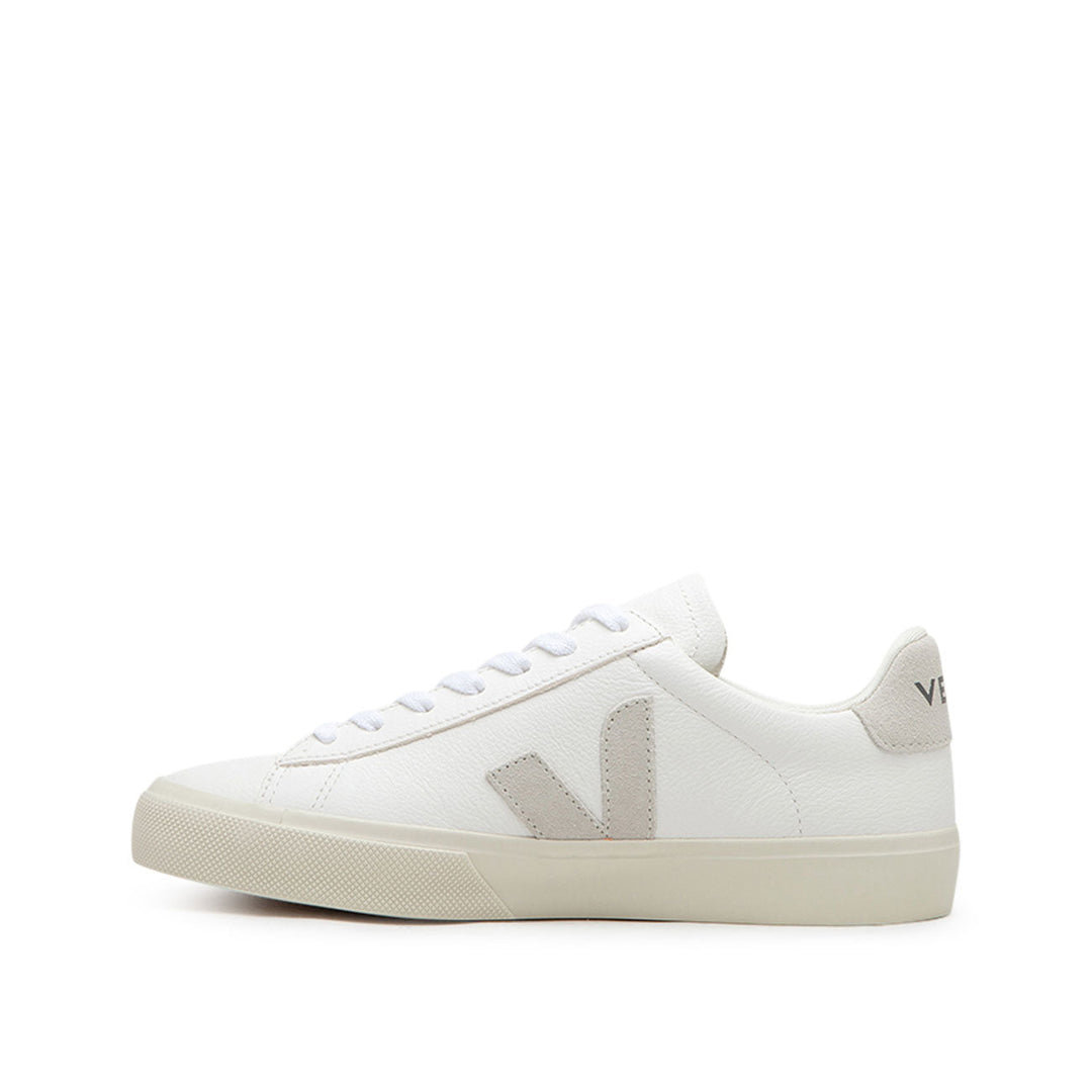 Veja WMNS Campo Chromefree Leather (White / Beige)