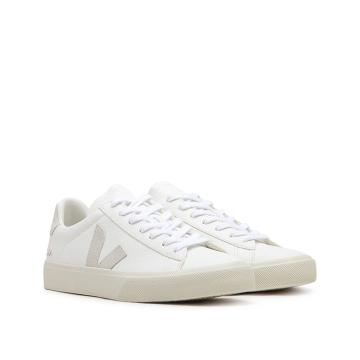 Veja WMNS Campo Chromefree Leather (White / Beige)