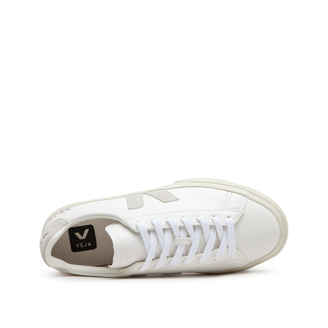 Veja WMNS Campo Chromefree Leather (White / Beige)