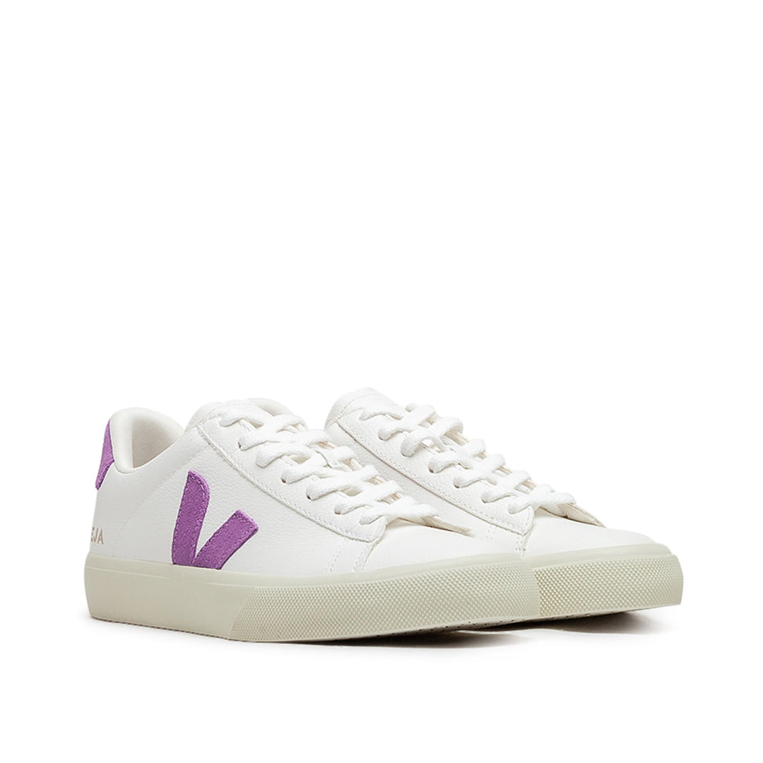 Veja WMNS Campo Chromefree Leather (White / Pink)