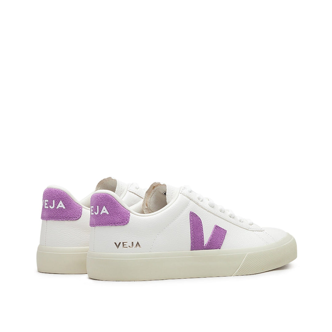 Veja WMNS Campo Chromefree Leather (White / Pink)