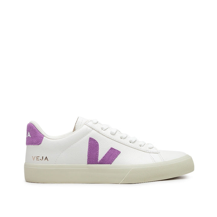 Veja WMNS Campo Chromefree Leather (White / Pink)