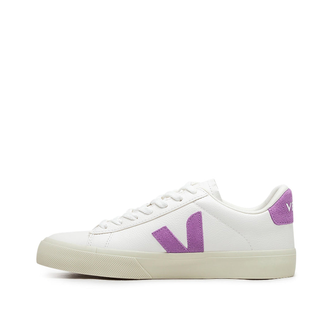 Veja WMNS Campo Chromefree Leather (White / Pink)