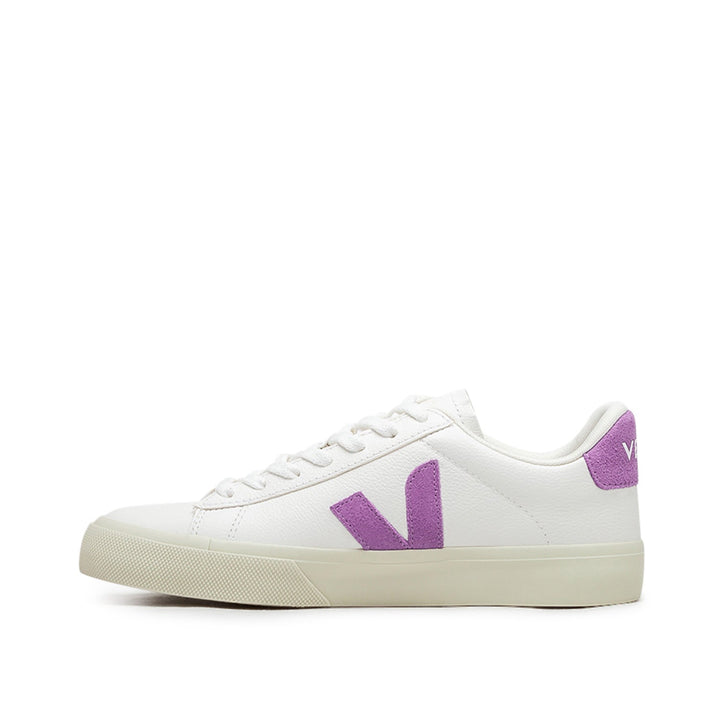 Veja WMNS Campo Chromefree Leather (White / Pink)