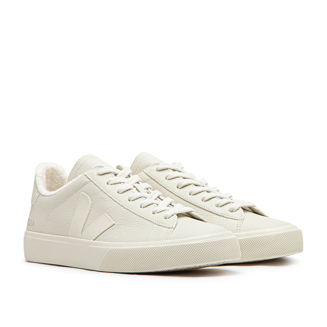 Veja WMNS Campo Winter Chromefree Leather (Cream)