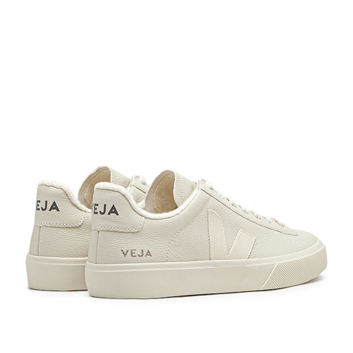 Veja WMNS Campo Winter Chromefree Leather (Cream)