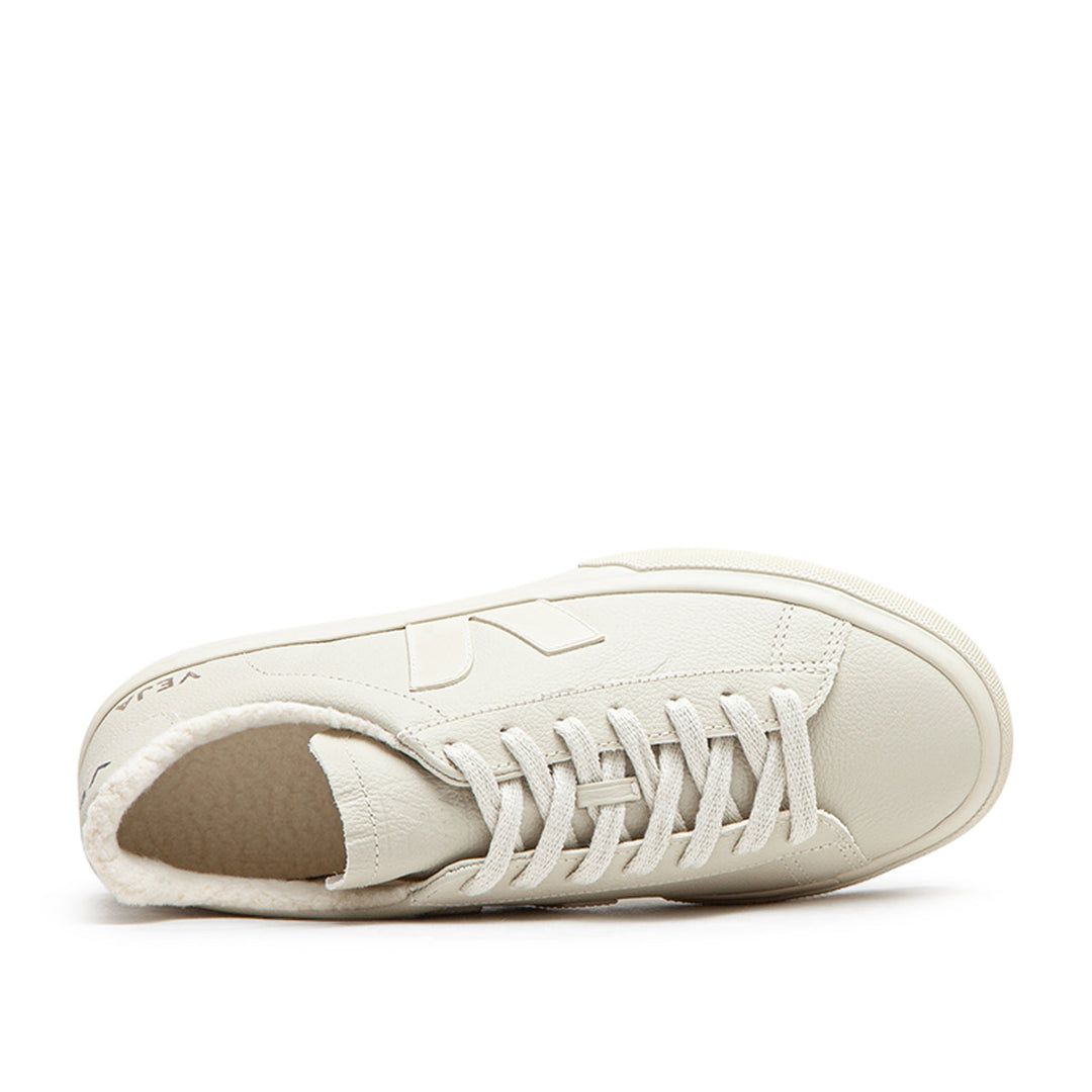 Veja WMNS Campo Winter Chromefree Leather (Cream)