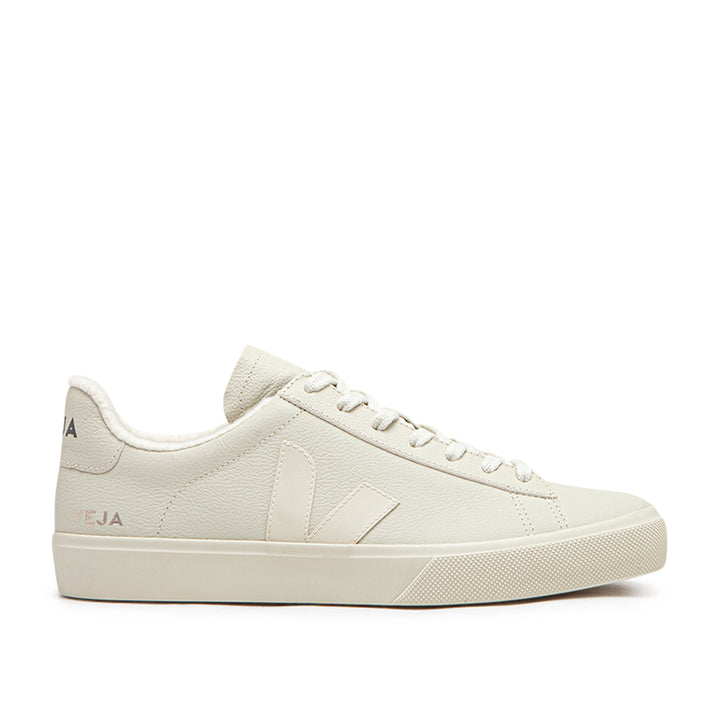 Veja Campo Winter Chromefree Leer (Crème)