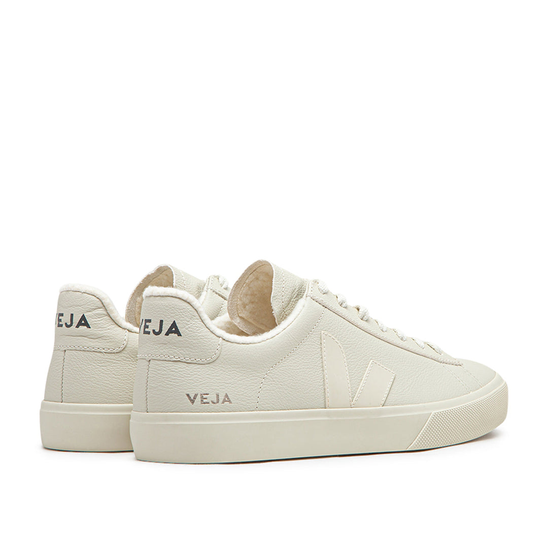 Veja Campo Winter Chromefree Leer (Crème)