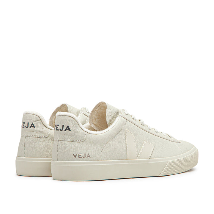 Veja Campo Winter Chromefree Leer (Crème)