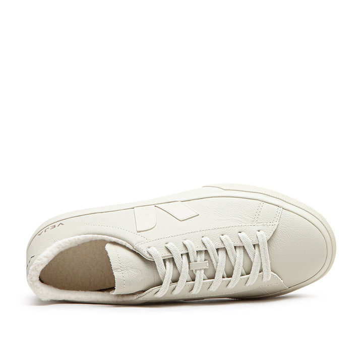 Veja Campo Winter Chromefree Leer (Crème)