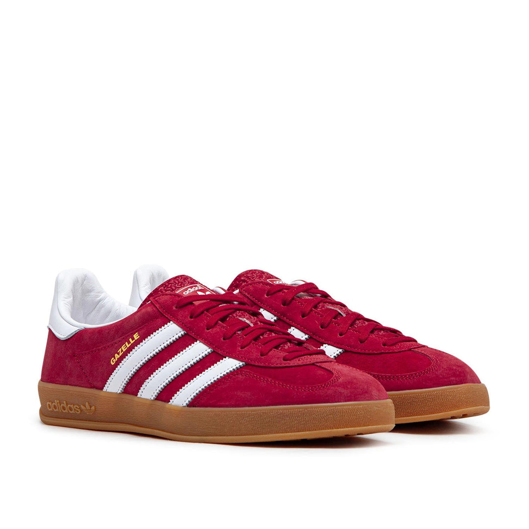 adidas Gazelle Indoor (Red / White)