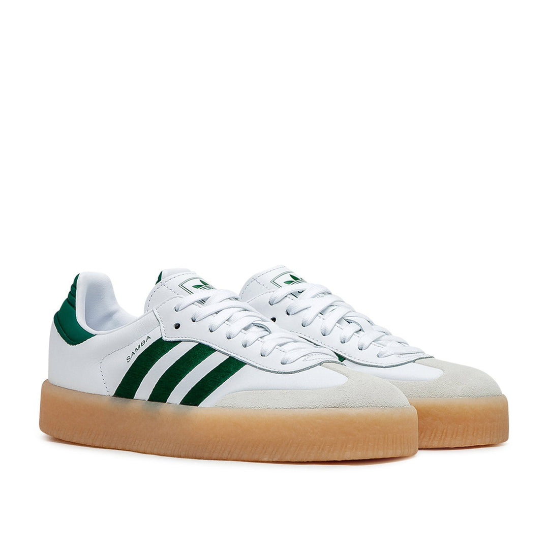 adidas Dames Sambae OG (wit / groen)