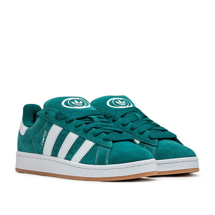 adidas Campus 00s (Blauwgroen / Wit)