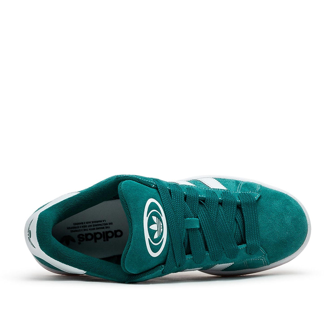 adidas Campus 00s (Blauwgroen / Wit)