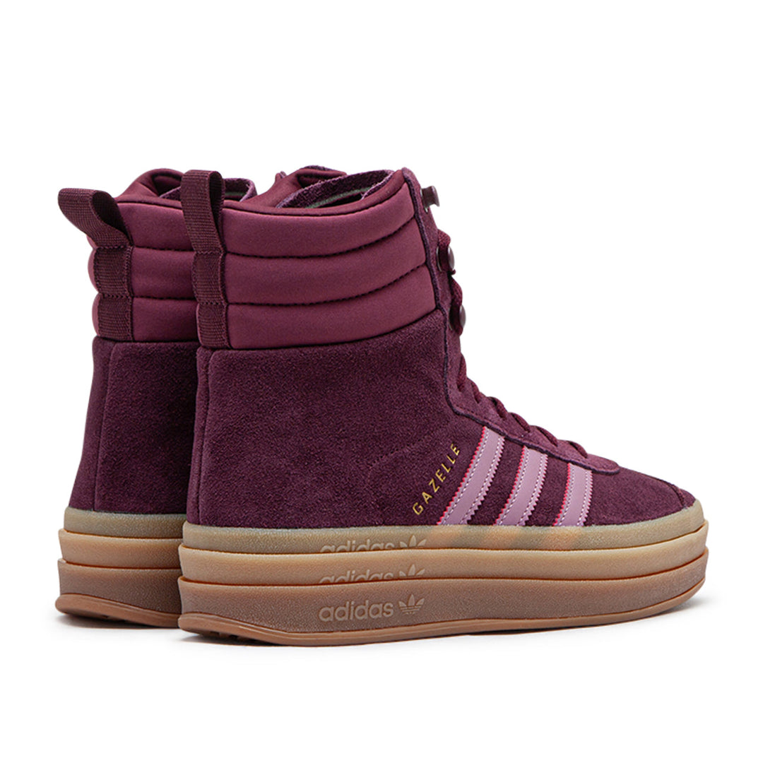 adidas WMNS Gazelle Boot (Burgundy / Gum)