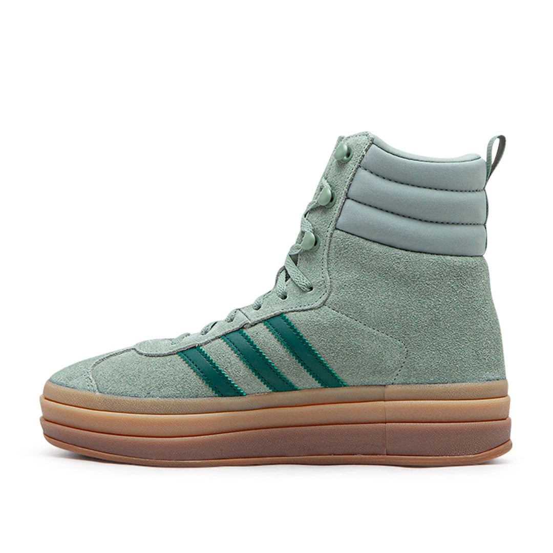 adidas WMNS Gazelle Boot (Green / Gum)