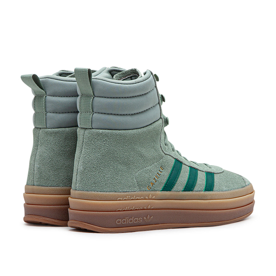 adidas WMNS Gazelle Boot (Green / Gum)