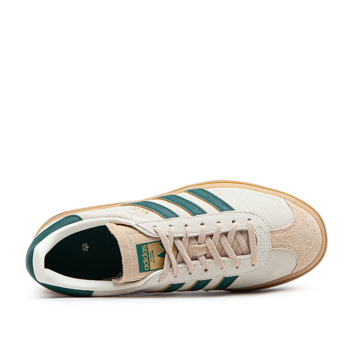 adidas WMNS Gazelle Bold (Beige / Green / Gum)