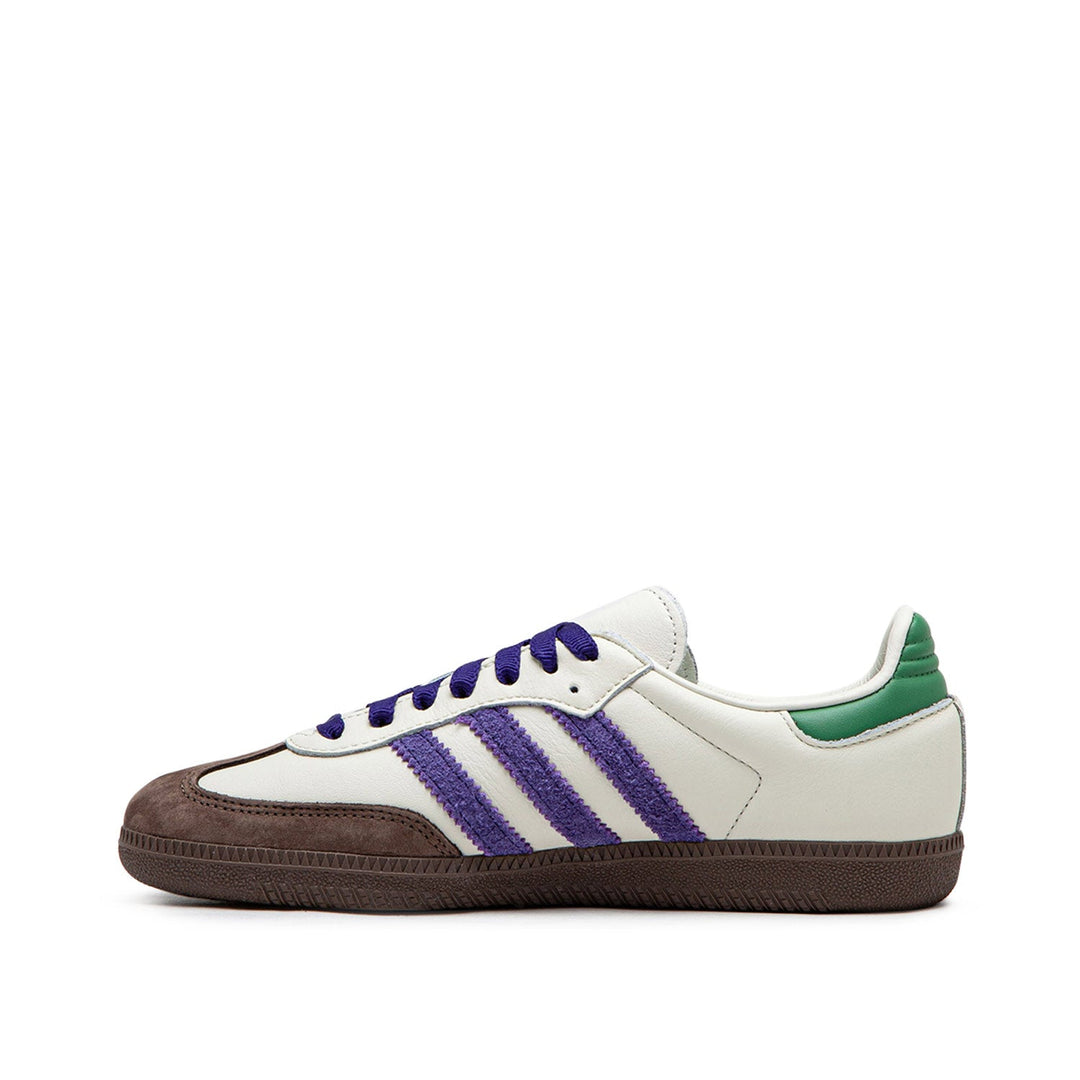 adidas WMNS Samba OG (Wit / Paars / Groen)