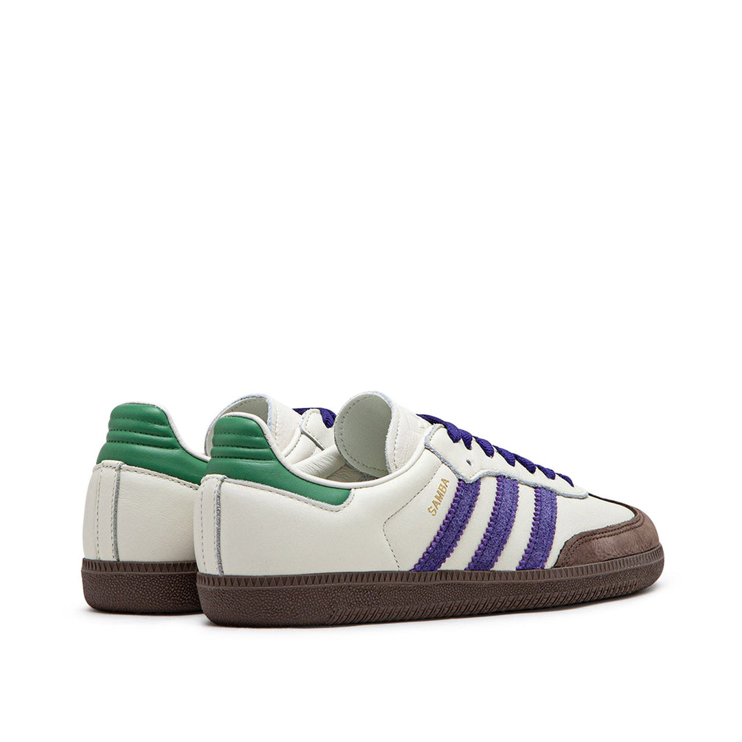 adidas WMNS Samba OG (Wit / Paars / Groen)