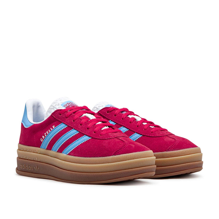 adidas WMNS Gazelle Bold (Rood / Blauw / Gom)