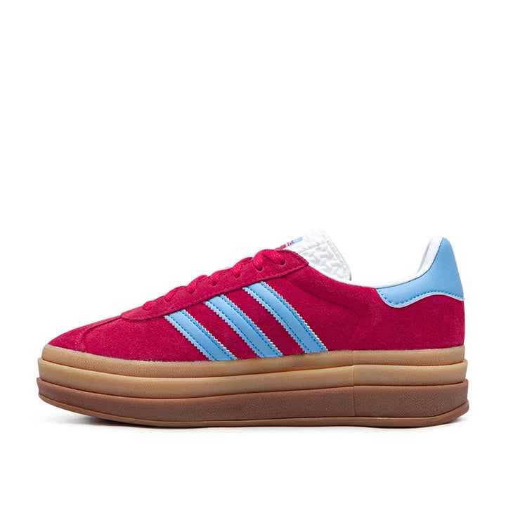 adidas WMNS Gazelle Bold (Rood / Blauw / Gom)