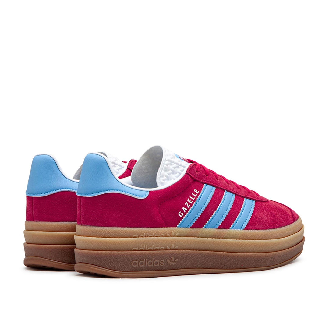 adidas WMNS Gazelle Bold (Rood / Blauw / Gom)