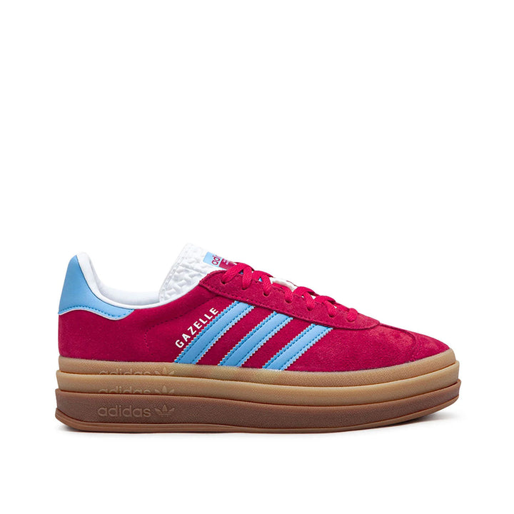 adidas WMNS Gazelle Bold (Rood / Blauw / Gom)