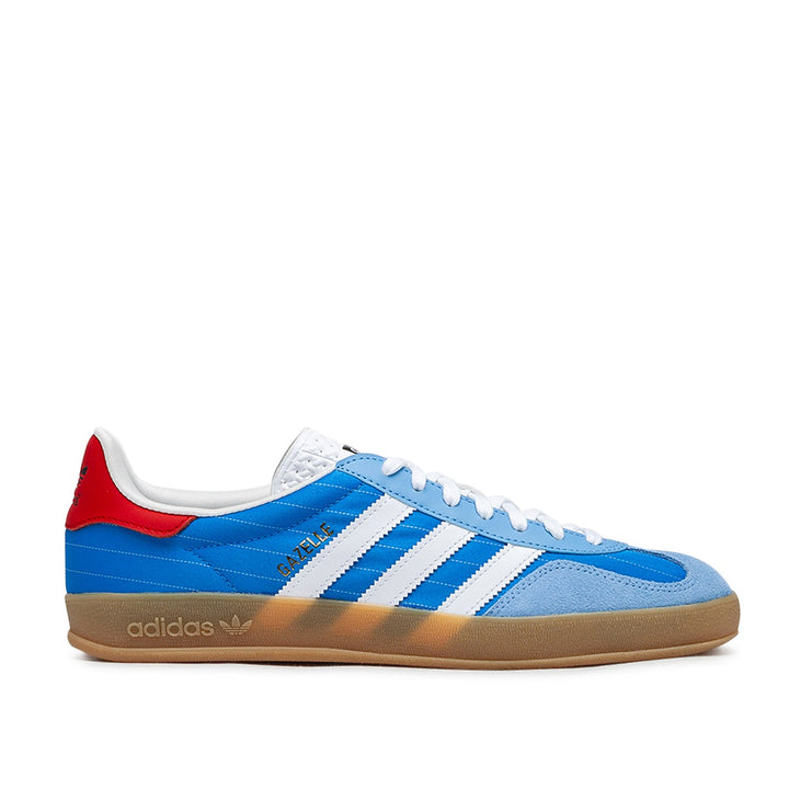 adidas Gazelle Indoor (Blauw / Wit / Rood)