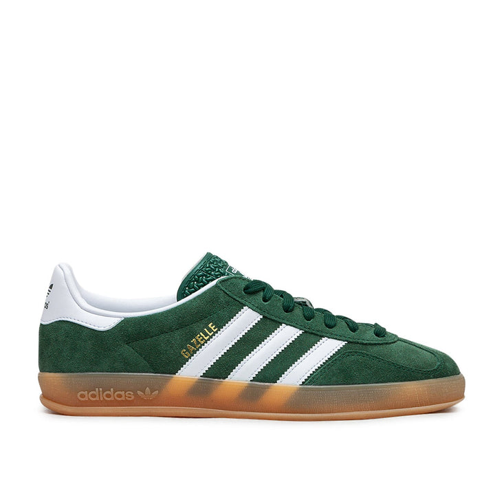 adidas Gazelle Indoor (Groen / Wit)