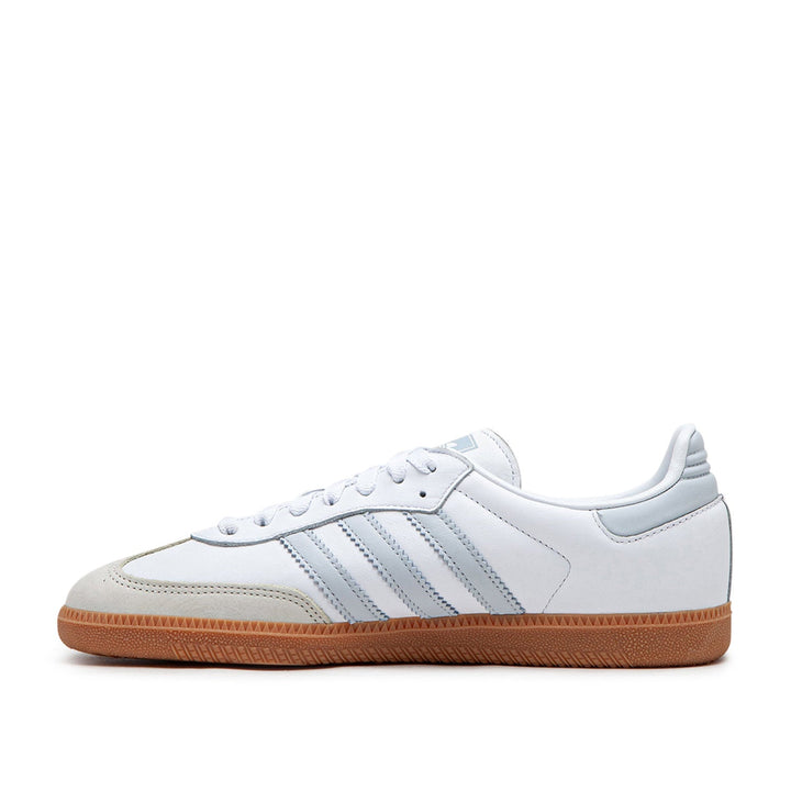 adidas WMNS Samba OG (Wit / Lichtblauw / Gom)