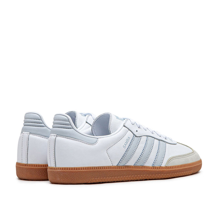 adidas WMNS Samba OG (Wit / Lichtblauw / Gom)