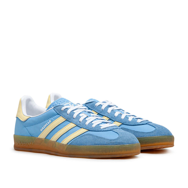 adidas WMNS Gazelle Indoor (Blauw / Geel)