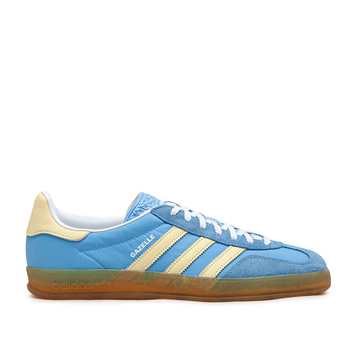 adidas WMNS Gazelle Indoor (Blauw / Geel)