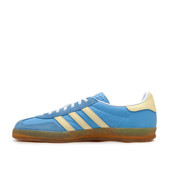 adidas WMNS Gazelle Indoor (Blauw / Geel)