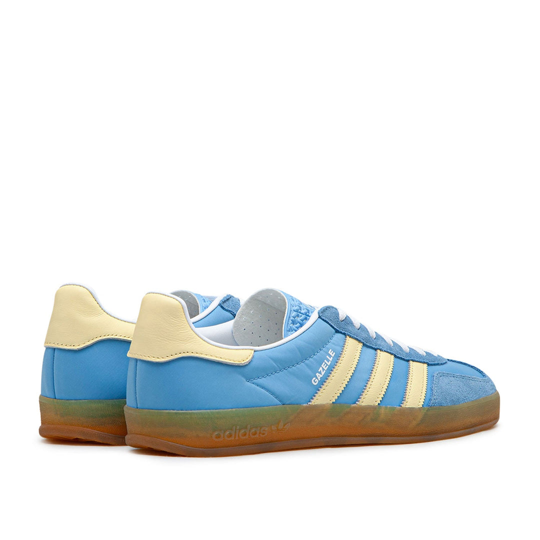 adidas WMNS Gazelle Indoor (Blauw / Geel)