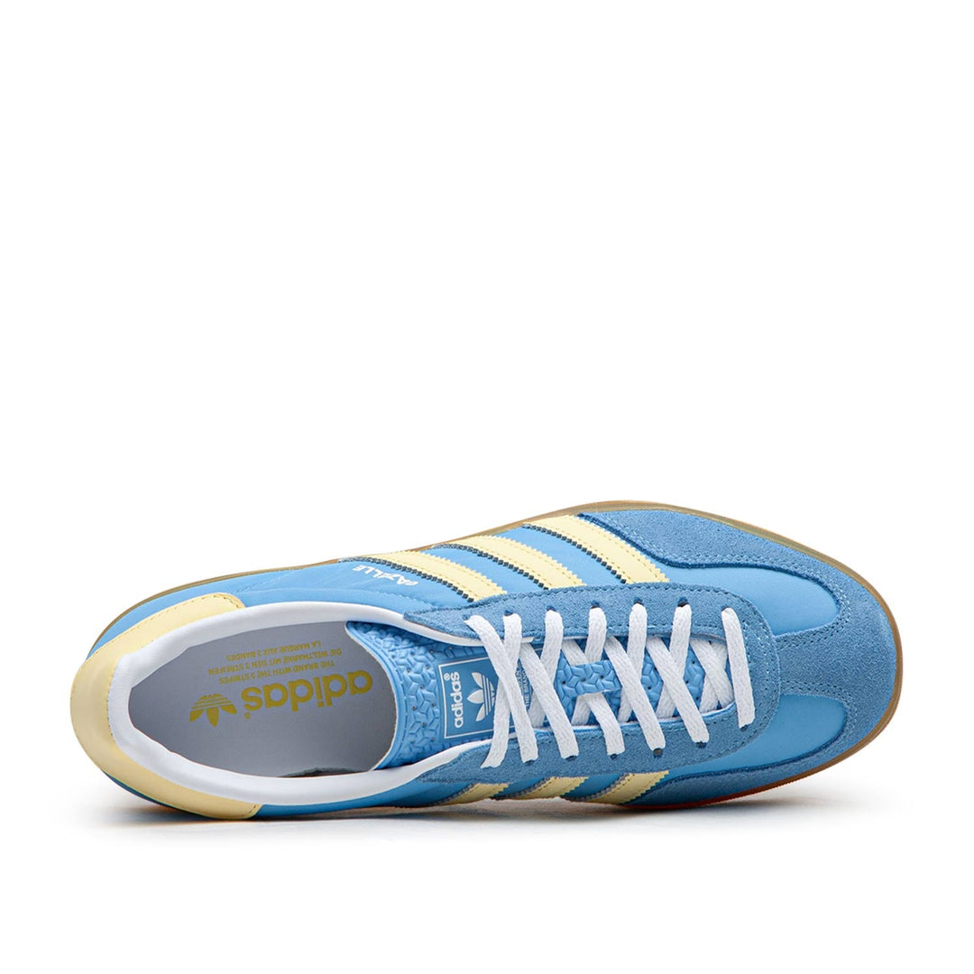 adidas WMNS Gazelle Indoor (Blauw / Geel)