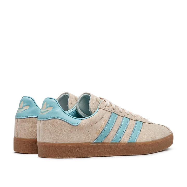 adidas Gazelle 85 (Beige / Light Blue)