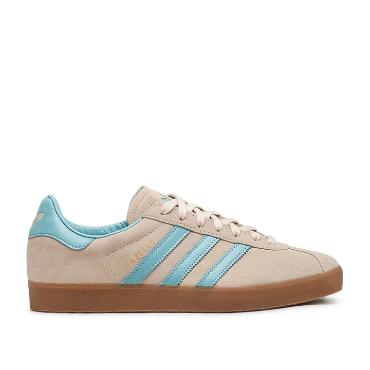 adidas Gazelle 85 (Beige / Light Blue)