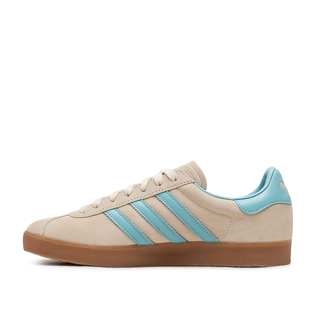 adidas Gazelle 85 (Beige / Light Blue)