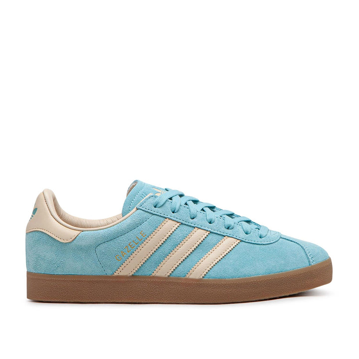 adidas Gazelle 85 (Lichtblauw / Beige)